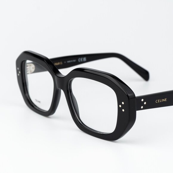 Celine 3 DOTS Women Eyeglasses Black Rectangle CL50156I 001 NEW AUTHENTIC - Picture 6 of 14